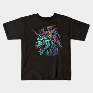 Zombie Unicorn Kids T-Shirt